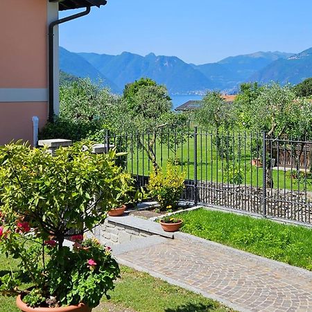 Apartment With Garden And Parking Bellagio Bagian luar foto