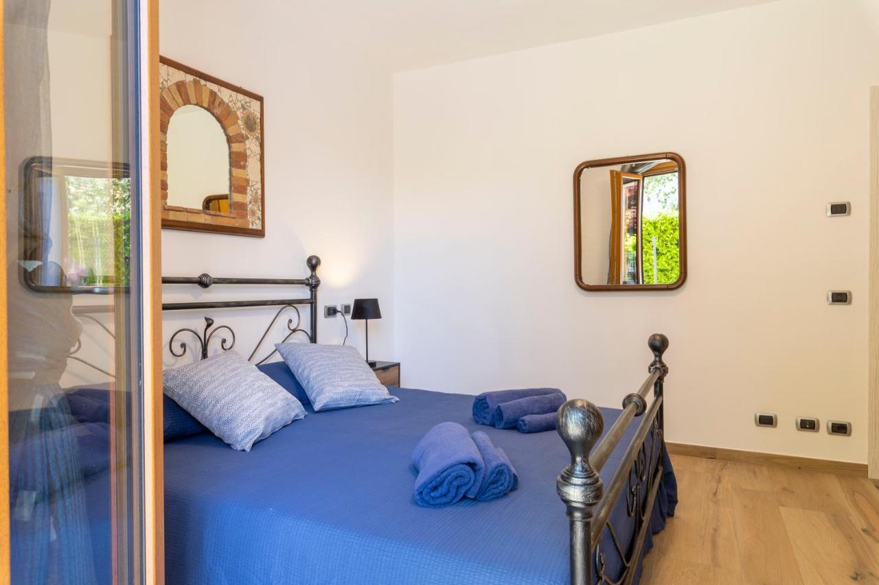 Apartment With Garden And Parking Bellagio Bagian luar foto