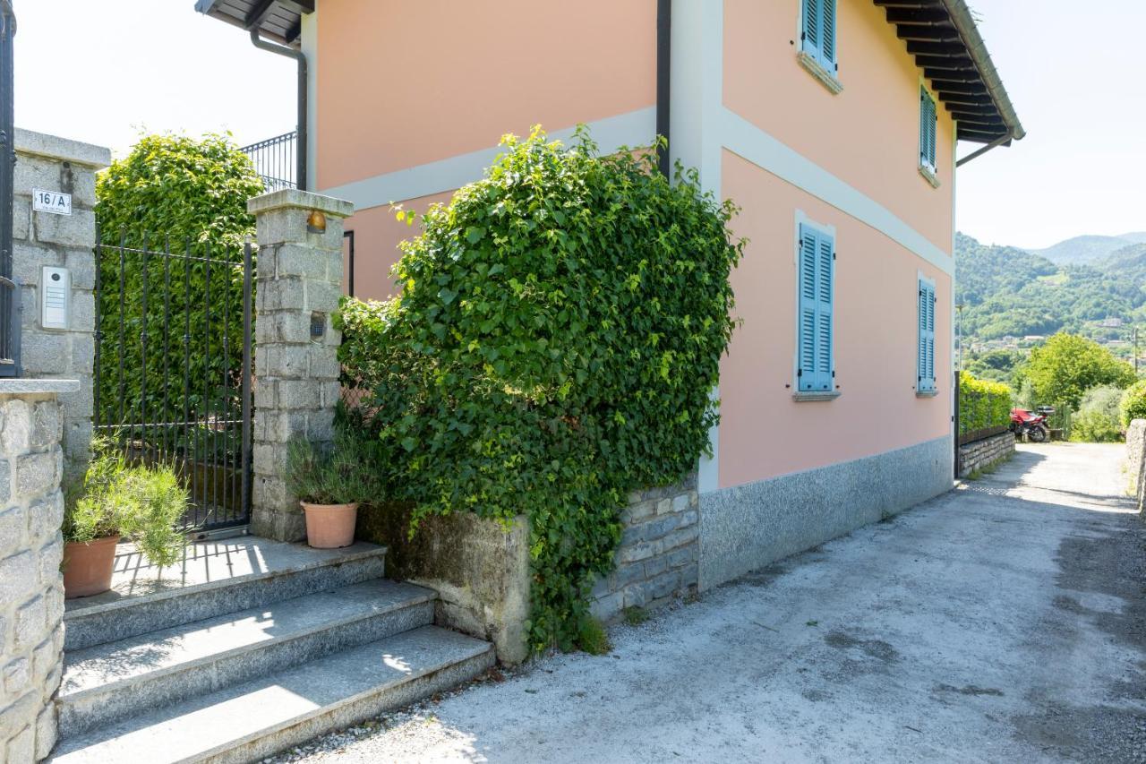 Apartment With Garden And Parking Bellagio Bagian luar foto