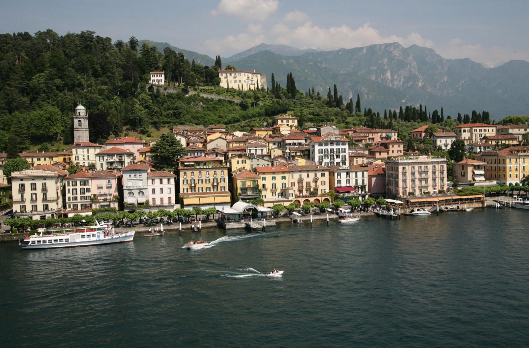 Apartment With Garden And Parking Bellagio Bagian luar foto